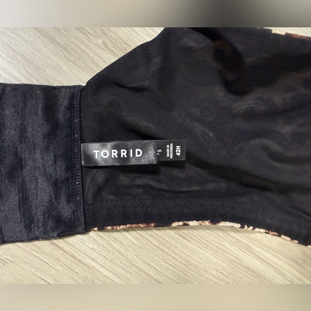 NWOT Torrid Leopard Print Bra - Picture 10 of 10